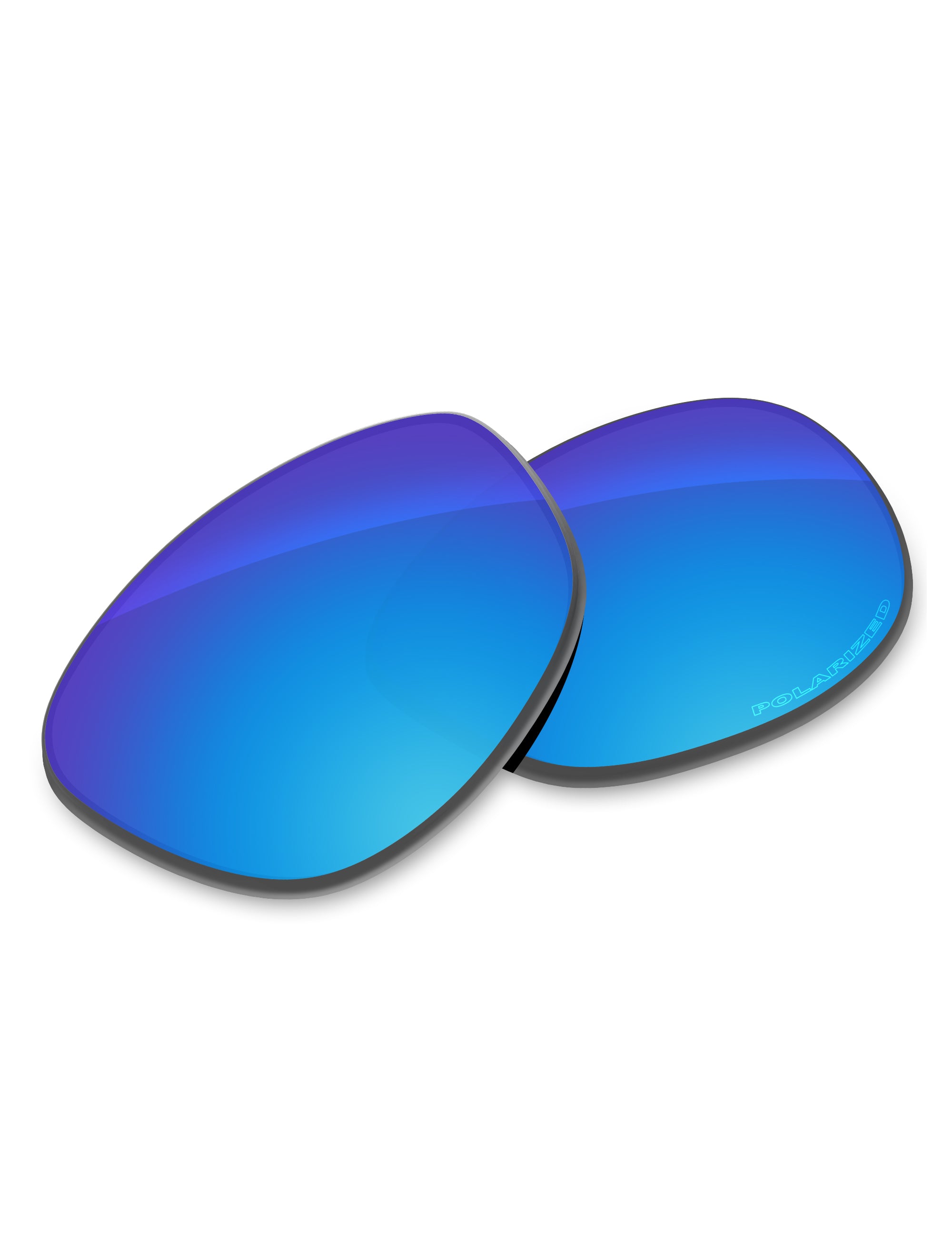 Sky Blue FlashMirror™-Polarized
