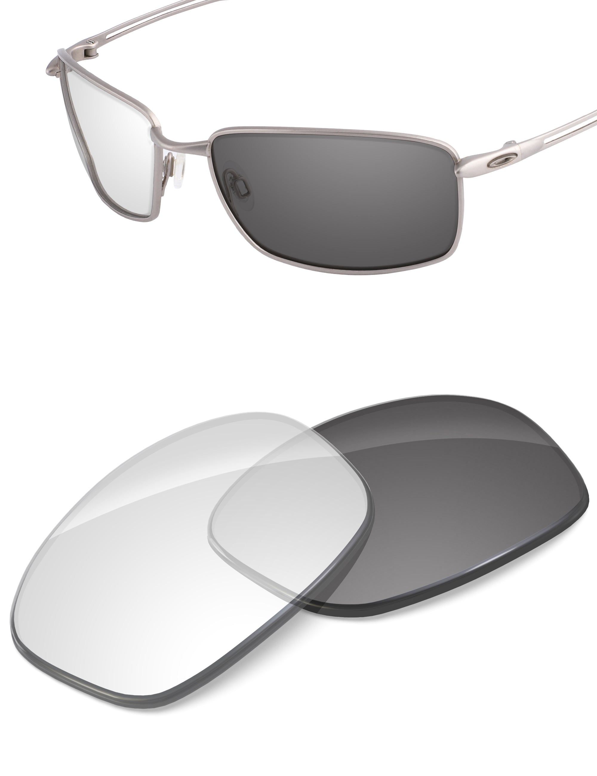 Adapt Gray Photochromic Blue Light Blocking-Non-Polarized