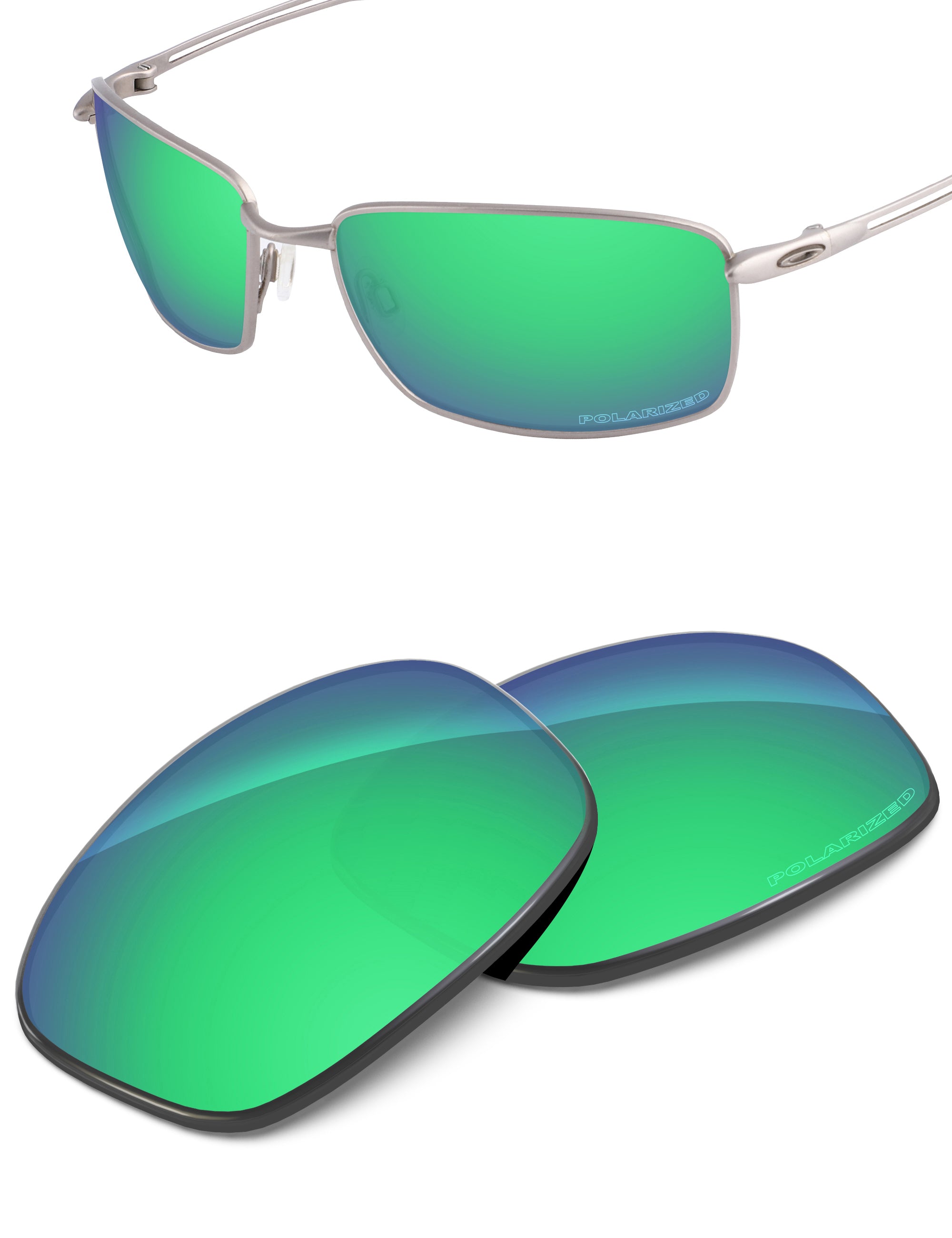 Emerald Green FlashMirror™-Polarized