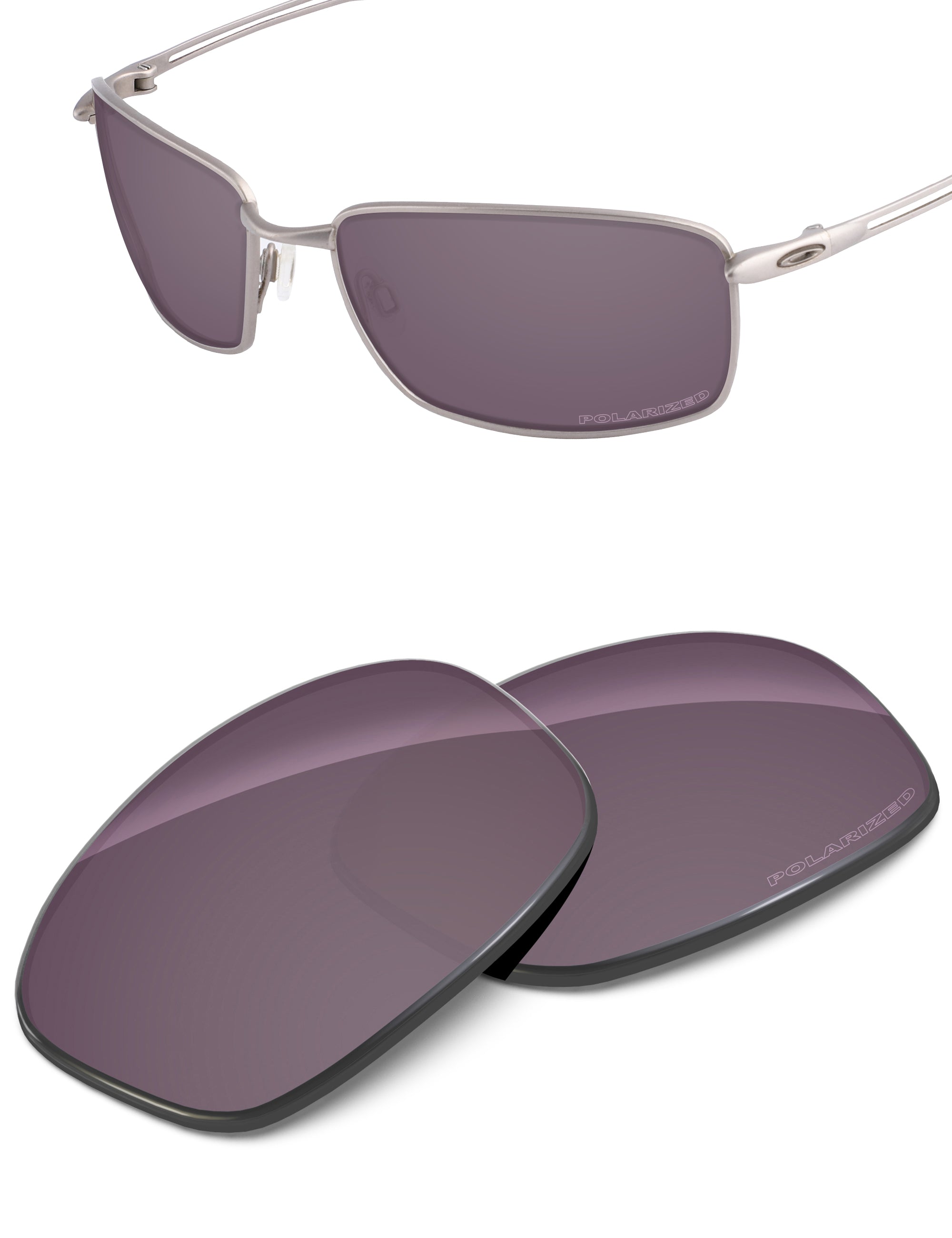 Gray Metallic FlashMirror™-Polarized