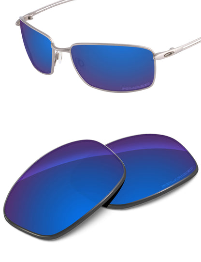 Sapphire Blue FlashMirror™-Polarized
