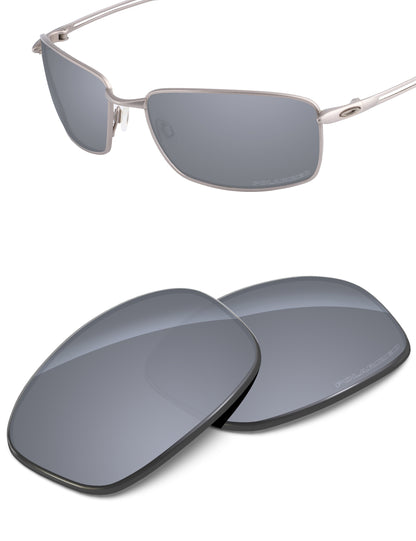 Silver Metallic FlashMirror™-Polarized