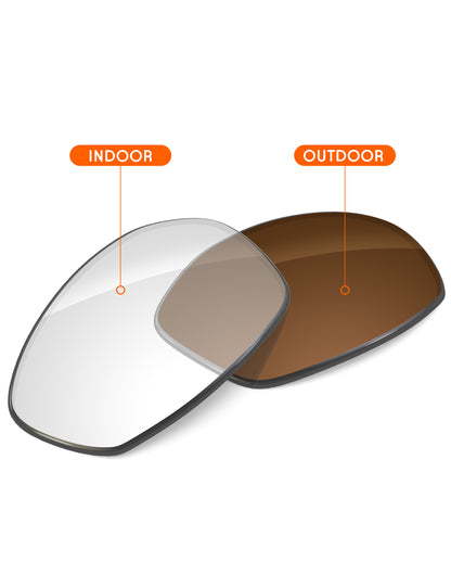 Adapt Brown Photochromic-Non-Polarized