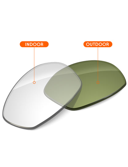 Adapt Green Photochromic-Non-Polarized