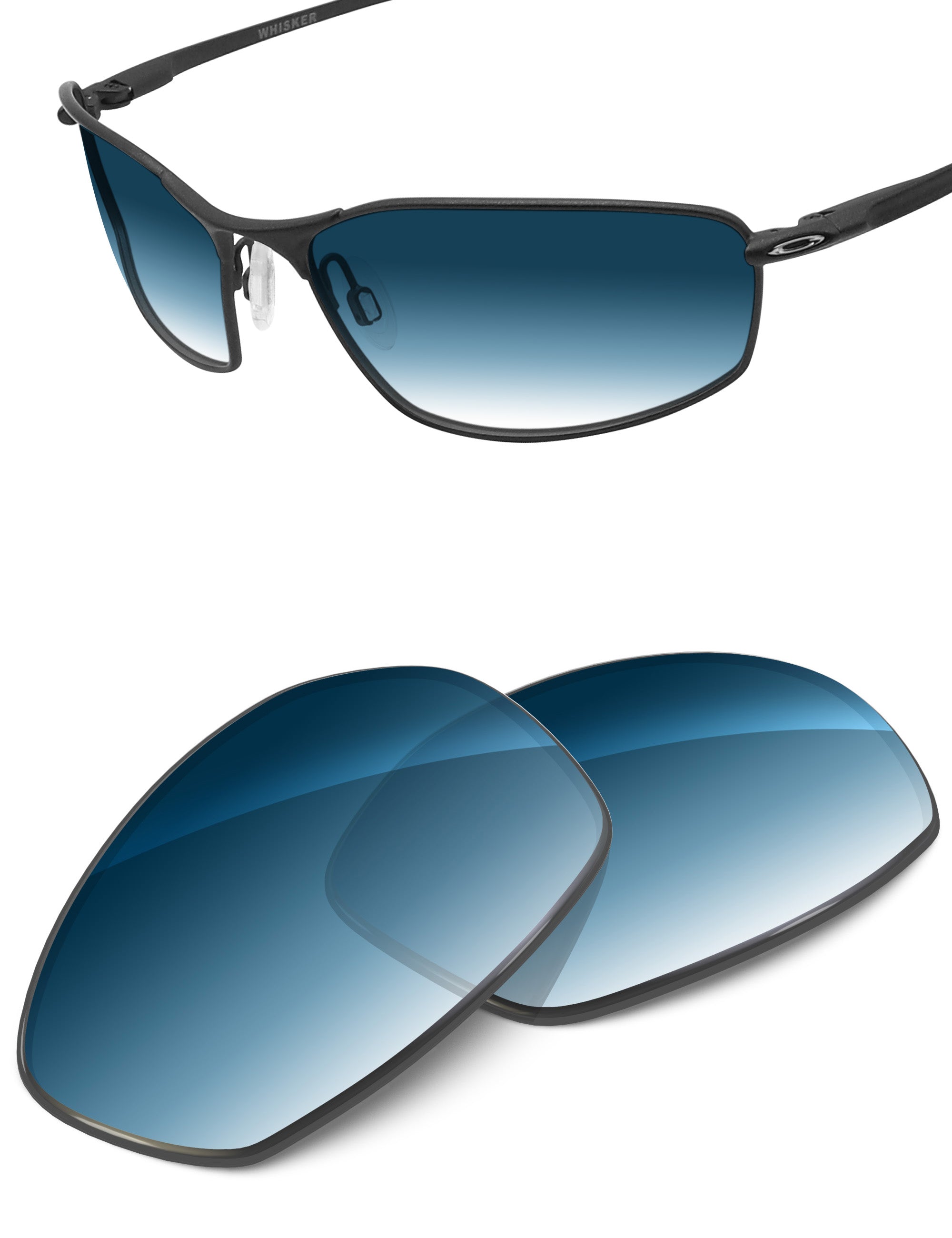 Blue Gradient-Non-Polarized