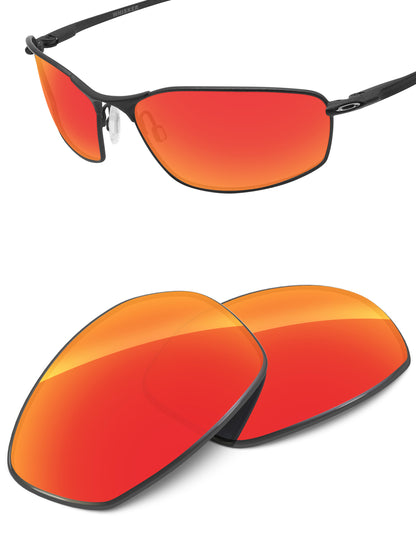 Fire Red FlashMirror™-Non-Polarized
