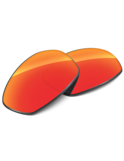 Fire Red FlashMirror™-Non-Polarized