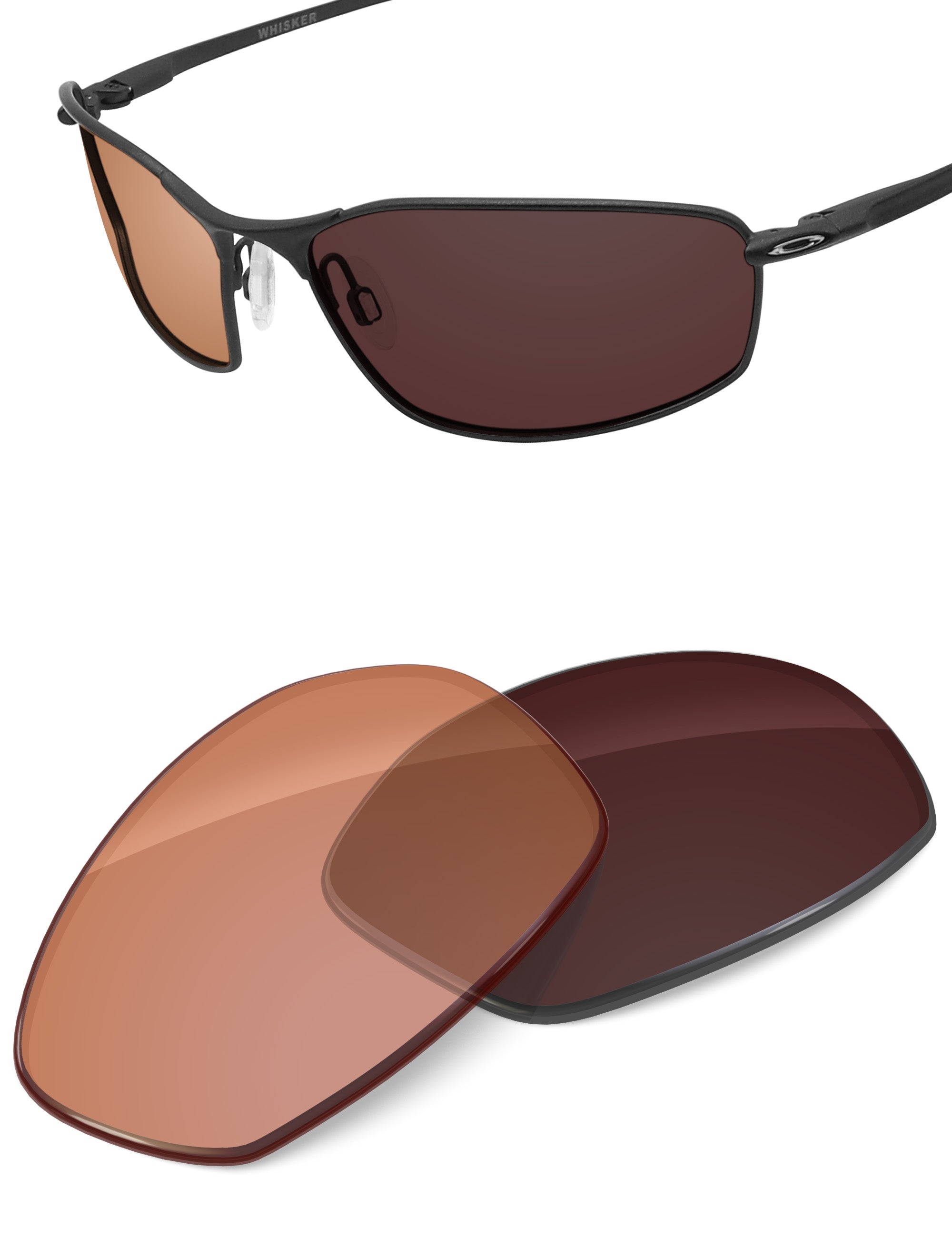 Orange Tint Photochromic-Non-Polarized