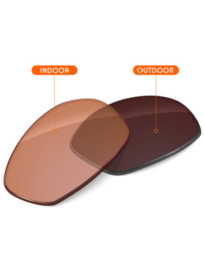 Orange Tint Photochromic-Non-Polarized