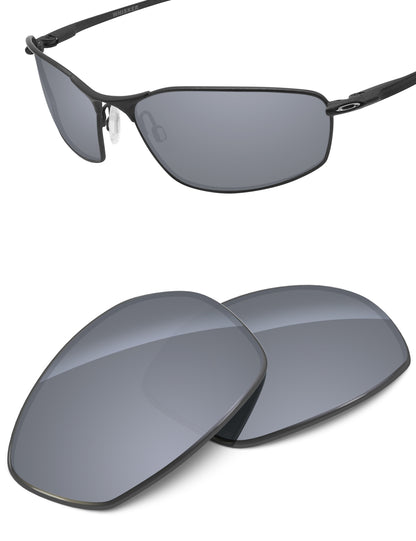 Silver Metallic FlashMirror™-Non-Polarized