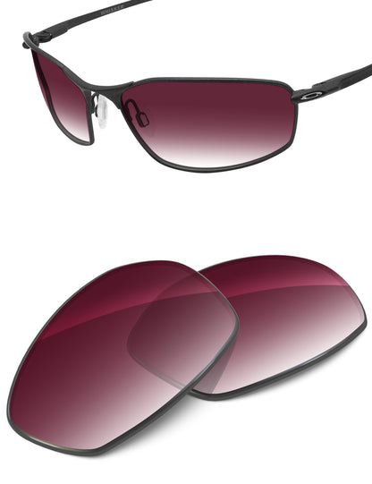 Wine Red Gradient-Non-Polarized