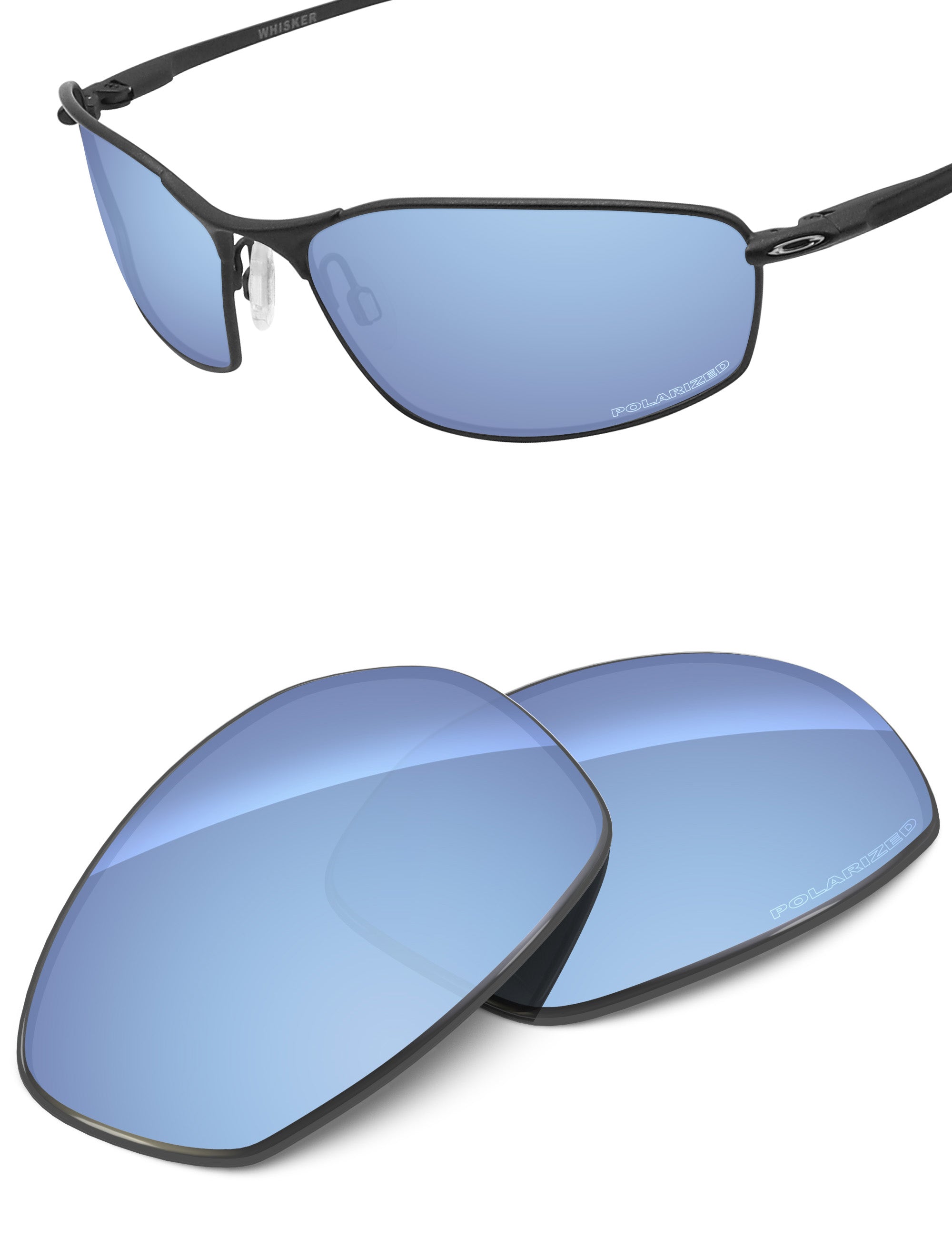 Aqua Blue FlashMirror™-Polarized