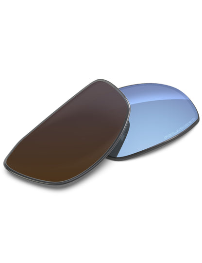 Aqua Blue FlashMirror™-Polarized
