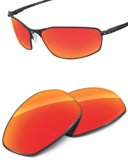 Fire Red FlashMirror™-Polarized