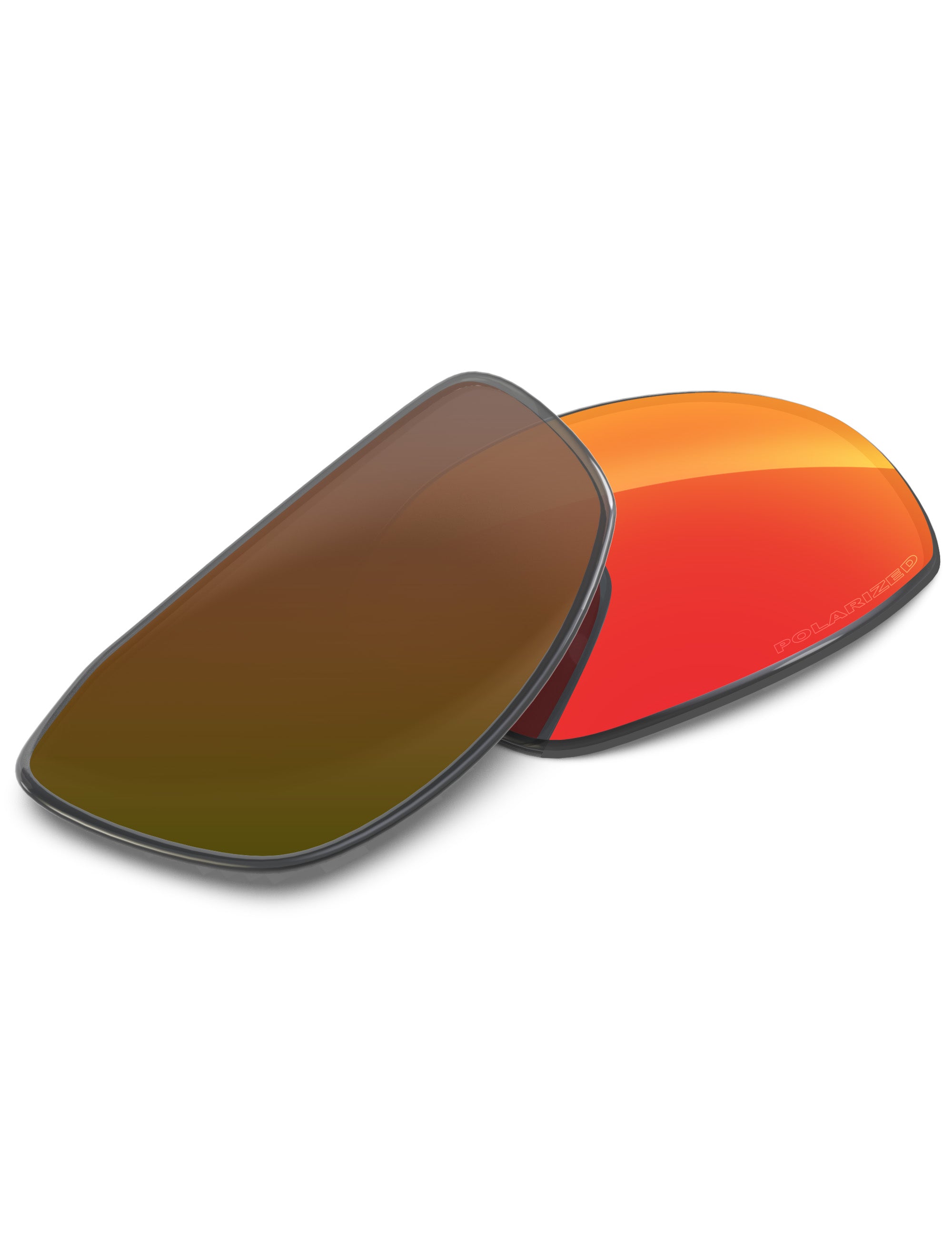 Fire Red FlashMirror™-Polarized