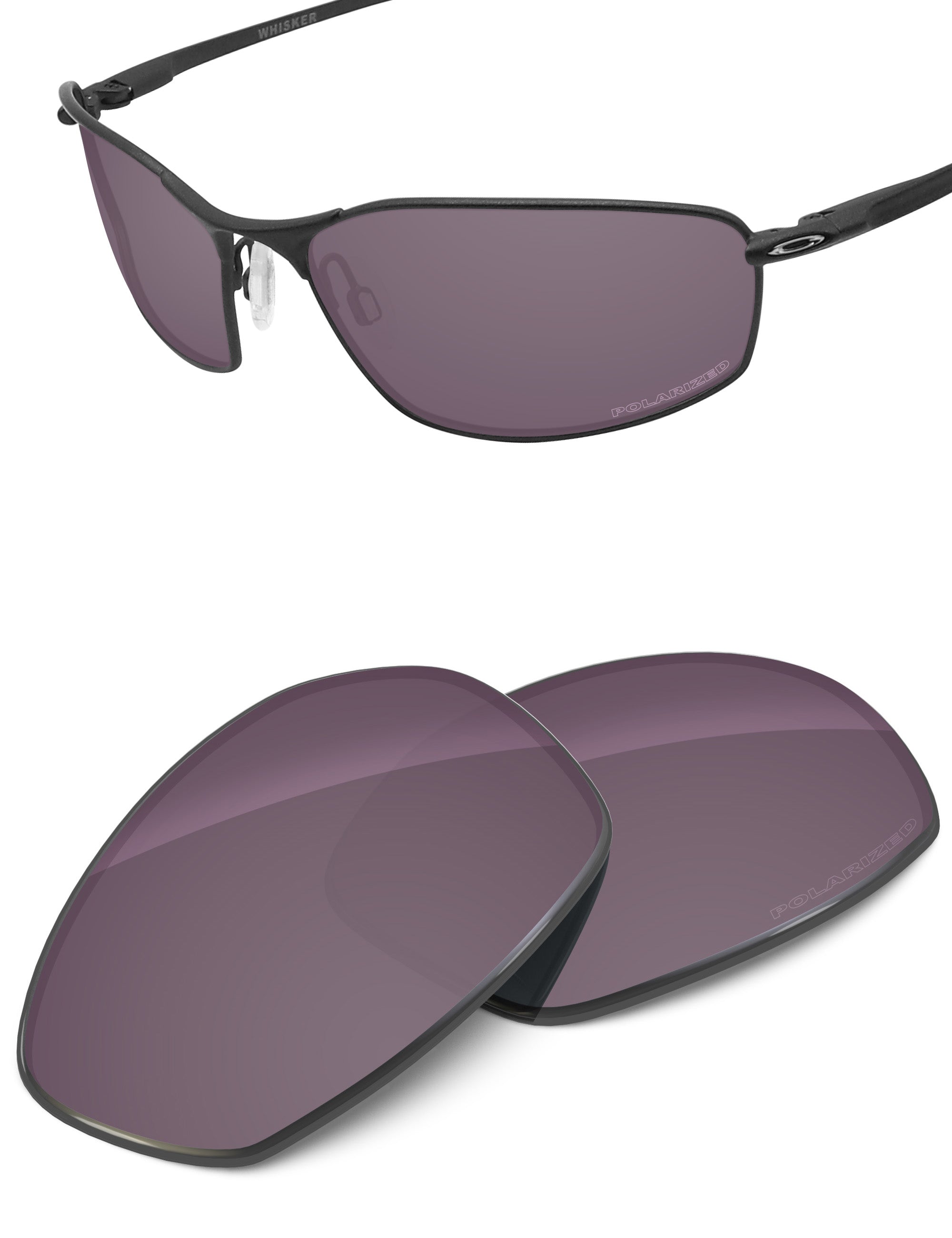 Gray Metallic FlashMirror™-Polarized
