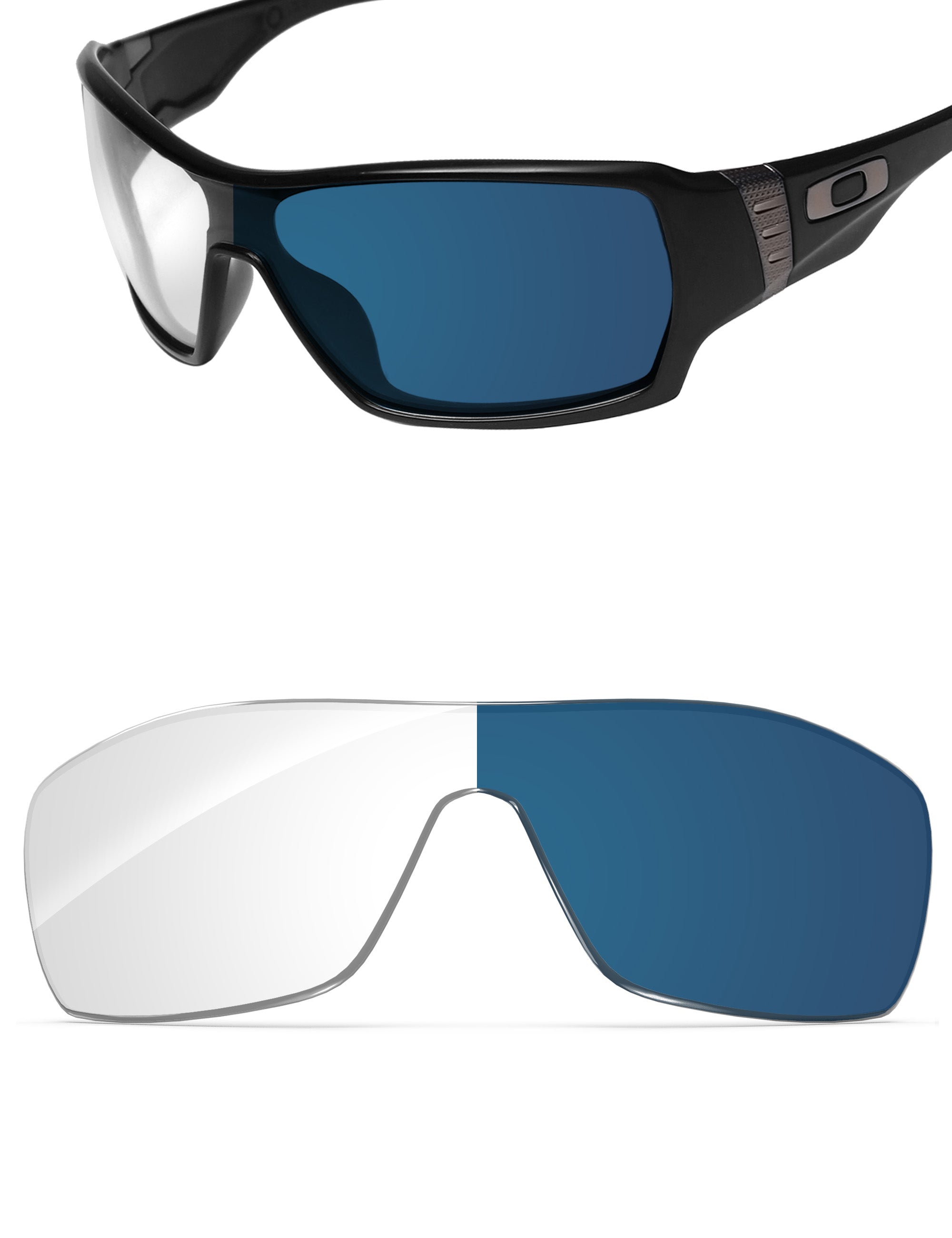 Adapt Blue Photochromic-Non-Polarized
