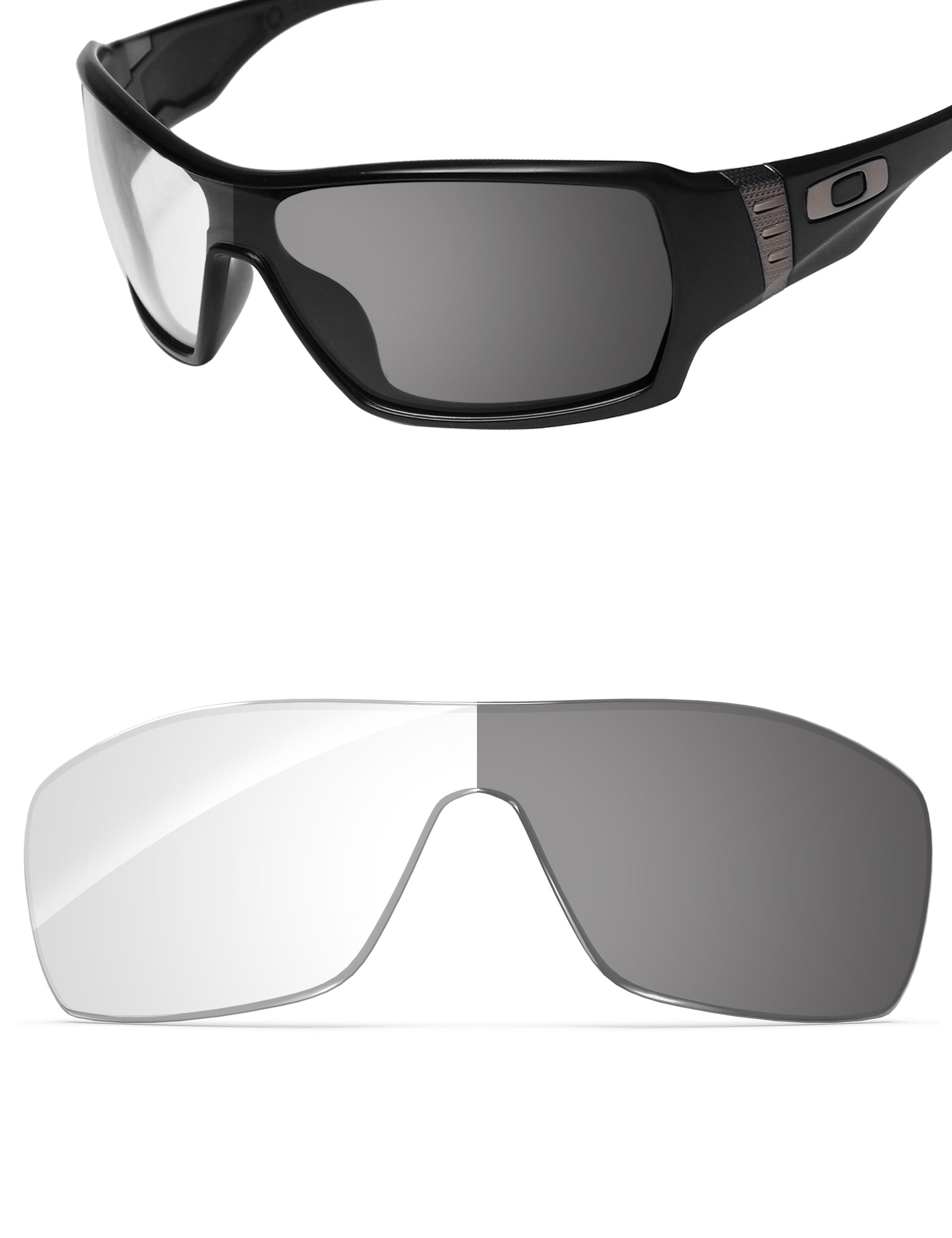 Adapt Gray Photochromic-Non-Polarized