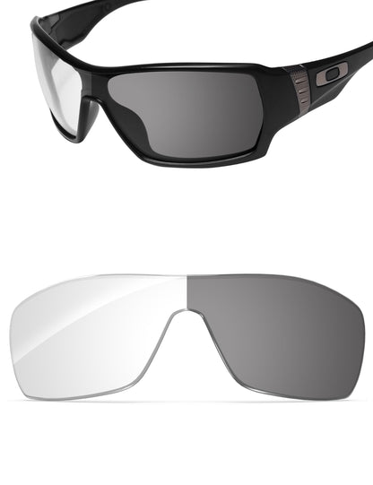 Adapt Gray Photochromic Blue Light Blocking-Non-Polarized