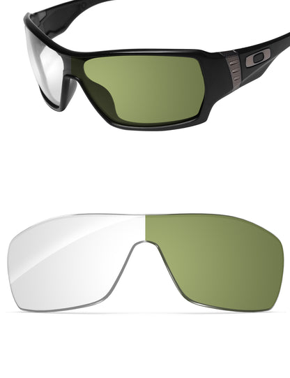 Adapt Green Photochromic-Non-Polarized