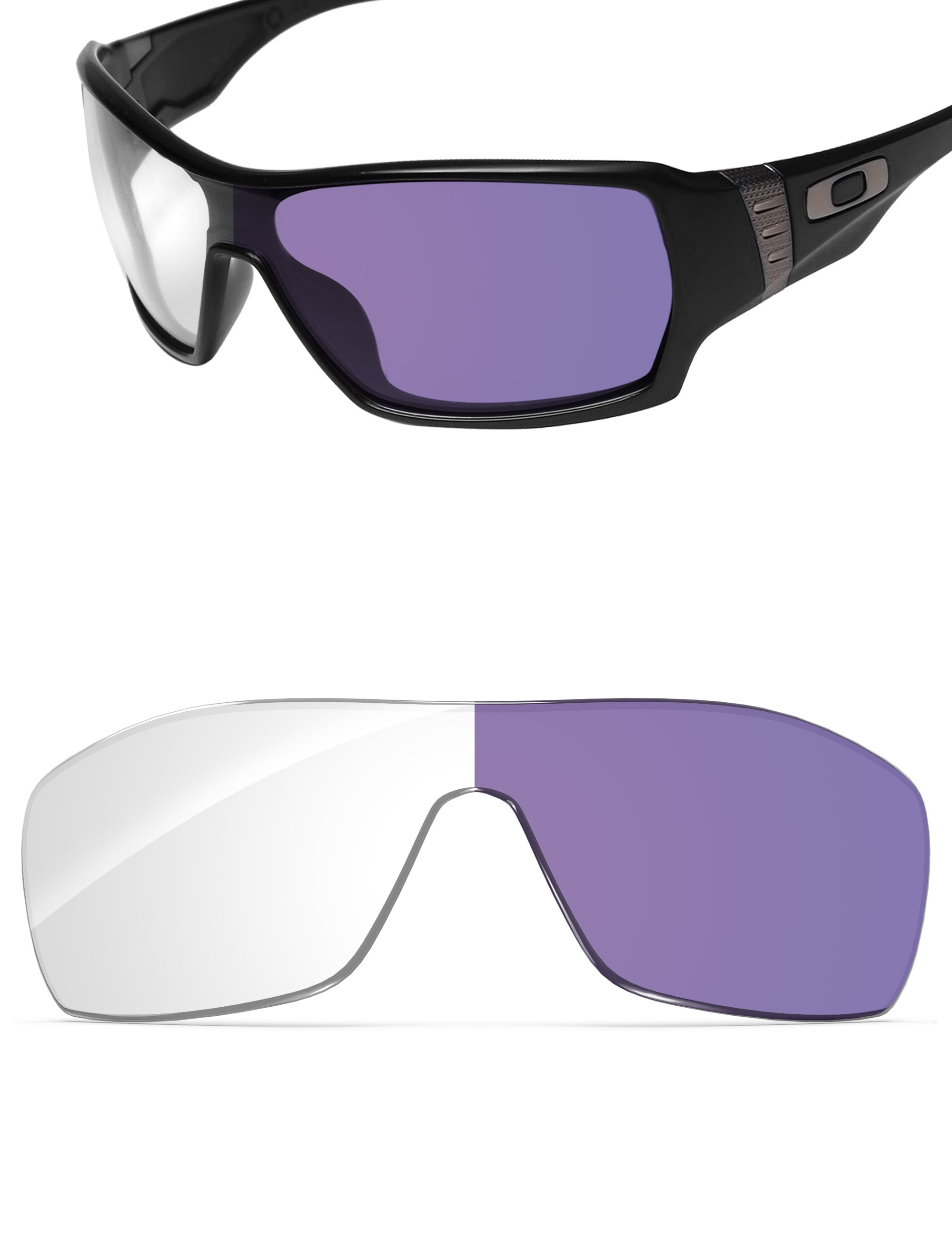 Adapt Purple Photochromic-Non-Polarized