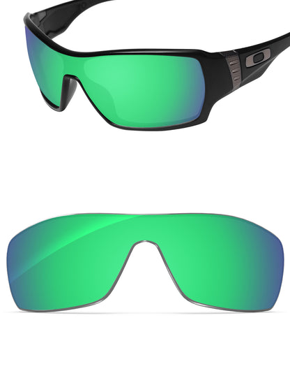 Emerald Green FlashMirror™-Non-Polarized