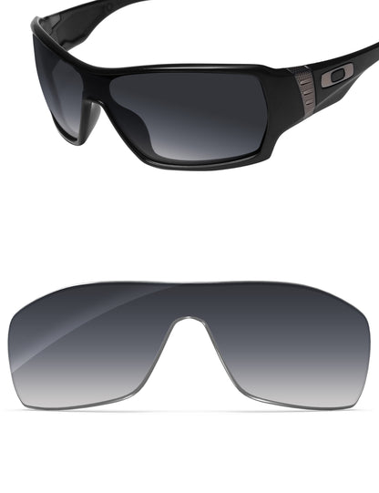Gray Gradient-Non-Polarized