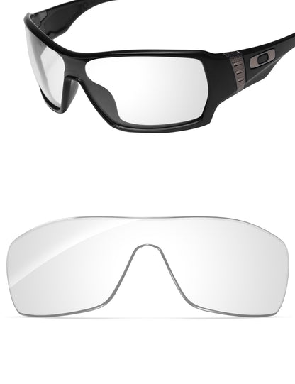 HD Clear-Non-Polarized