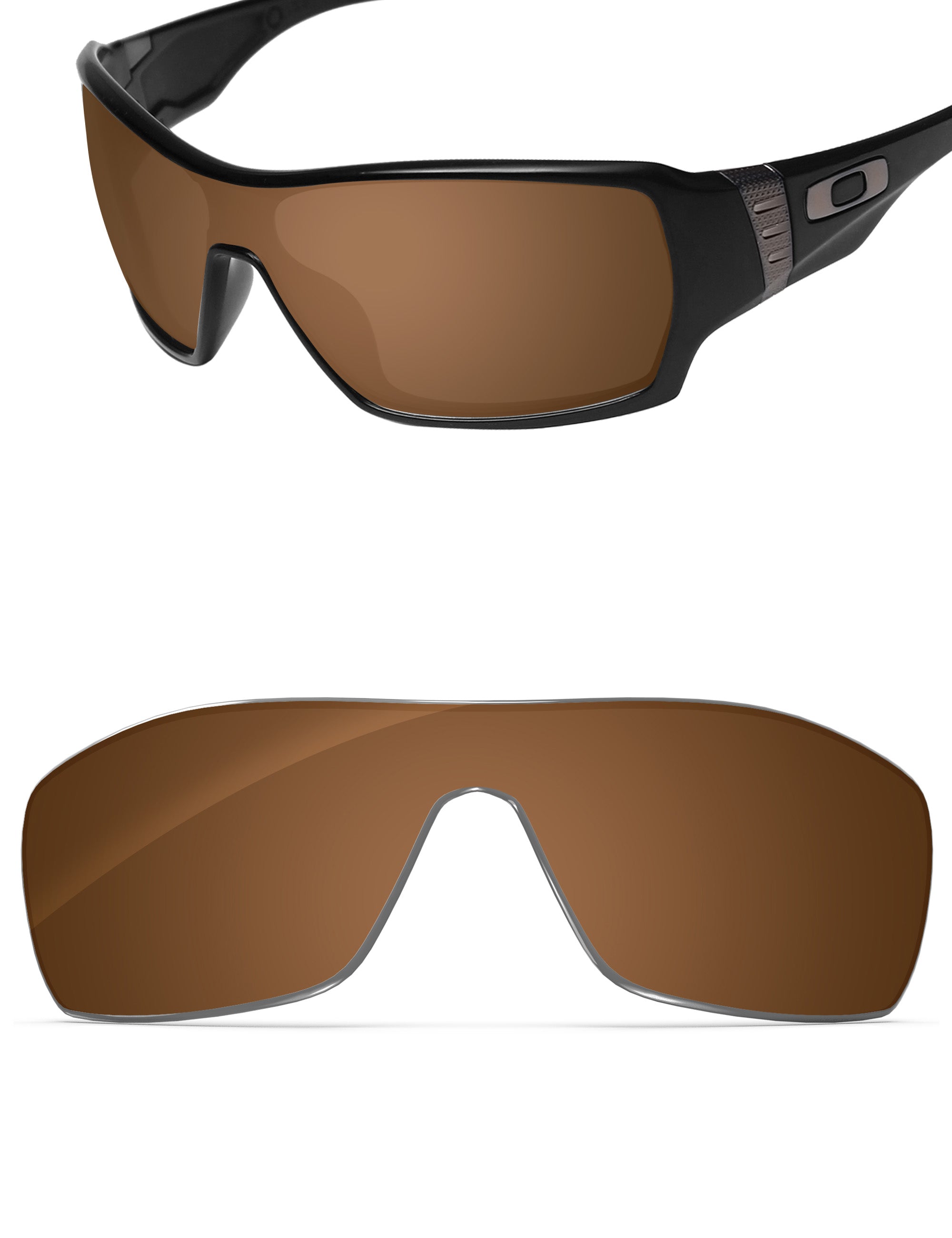 Nut Brown-Non-Polarized