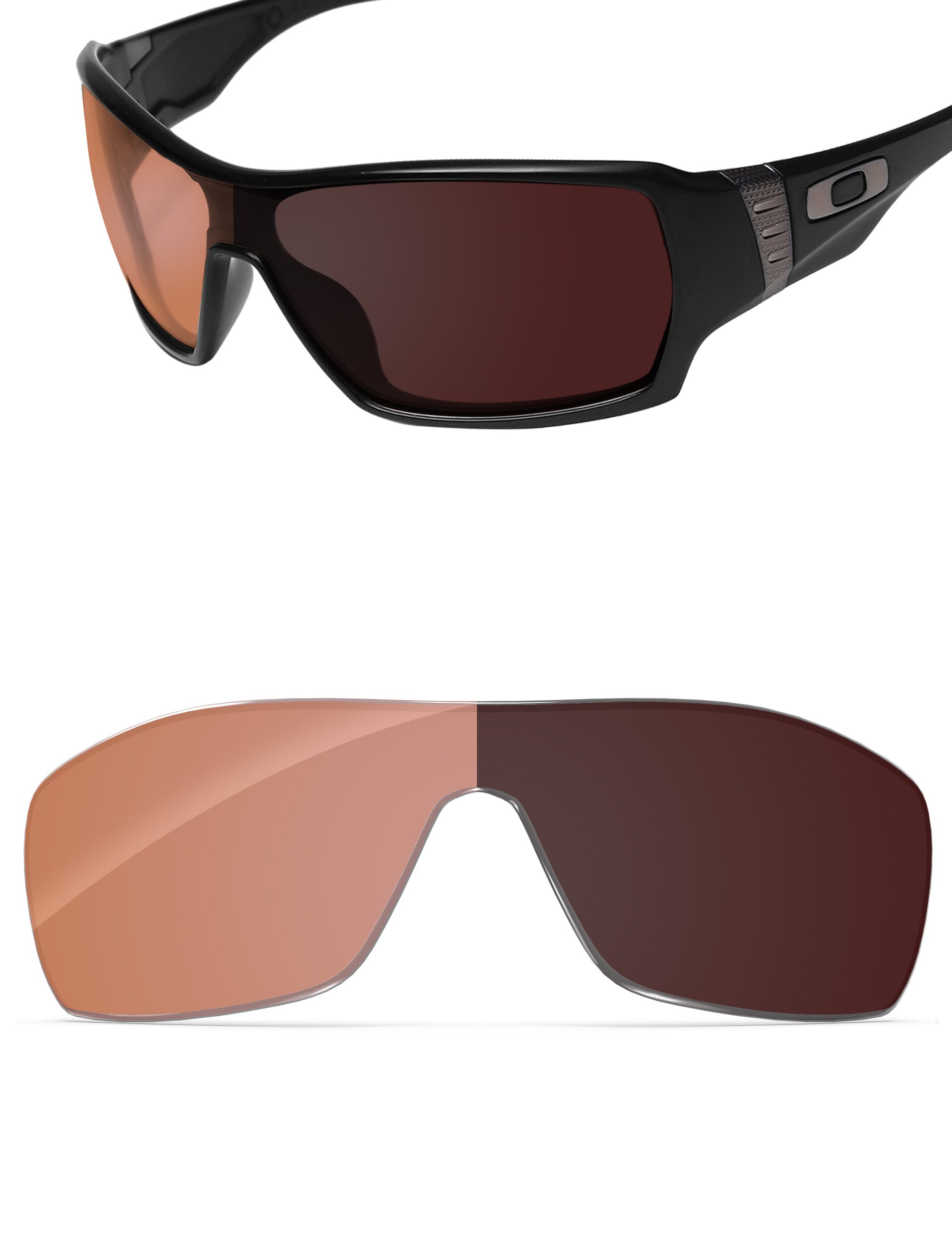 Orange Tint Photochromic-Non-Polarized