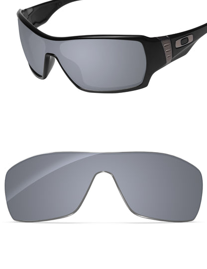 Silver Metallic FlashMirror™-Non-Polarized