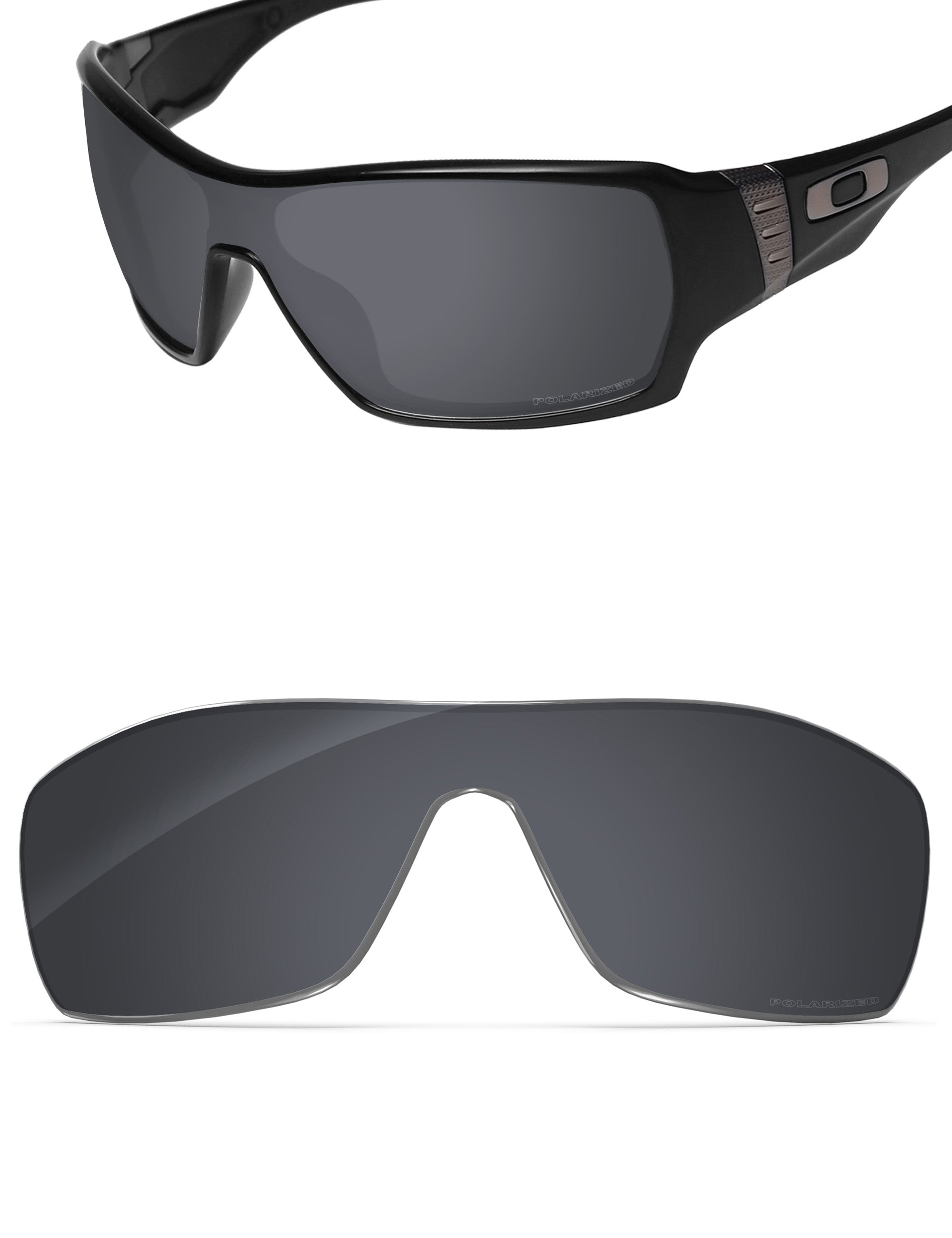 Black Shield FlashMirror™-Polarized