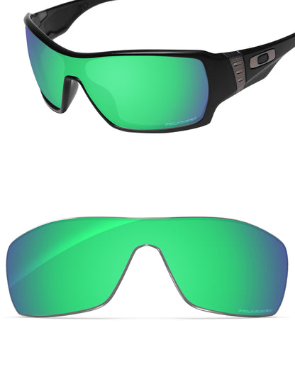 Emerald Green FlashMirror™-Polarized