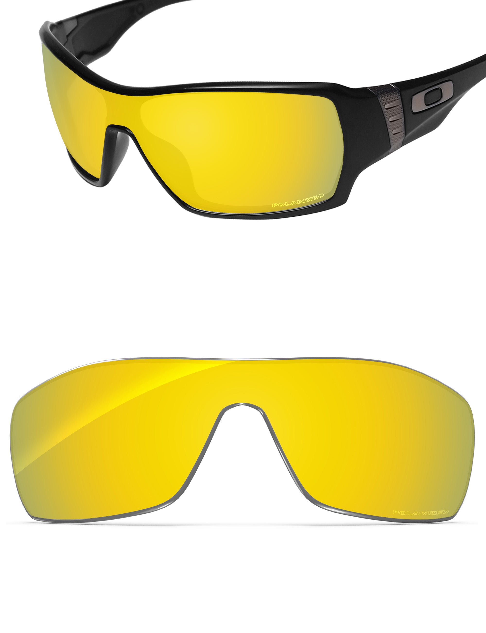 Gold Fusion FlashMirror™-Polarized