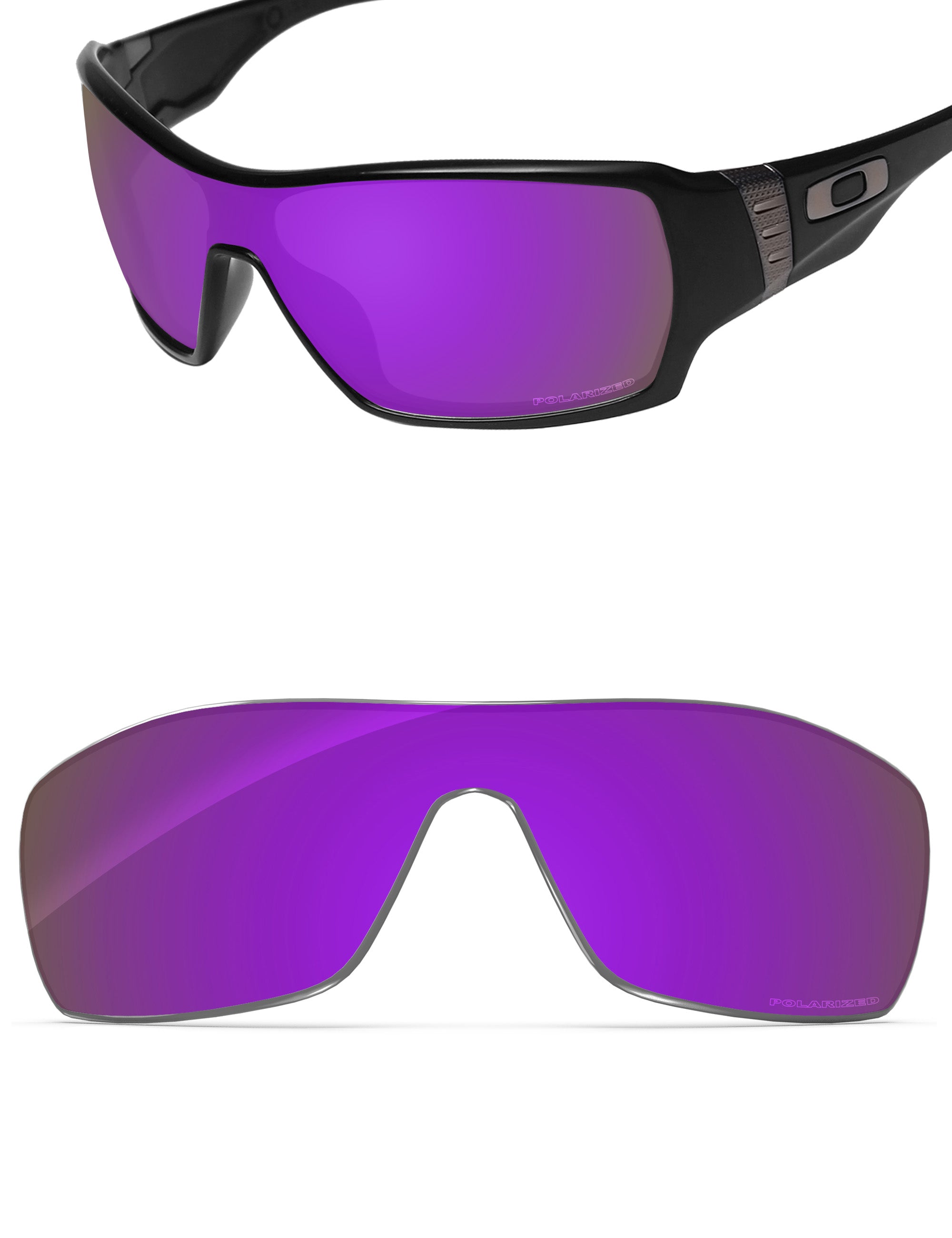 Plum Purple FlashMirror™-Polarized