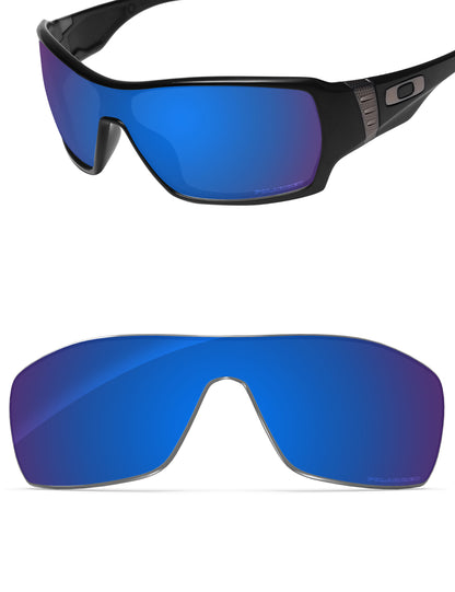 Sapphire Blue FlashMirror™-Polarized