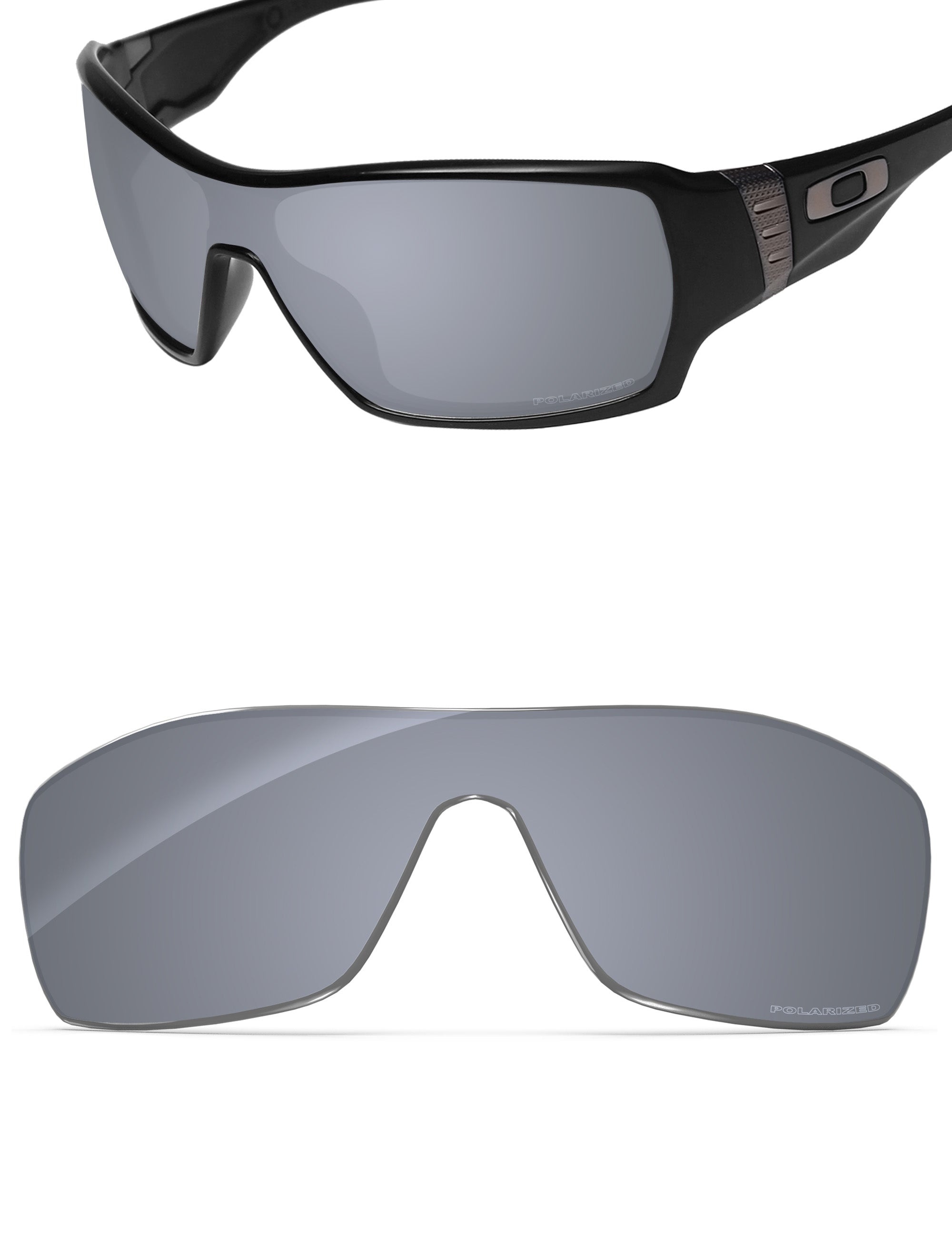 Silver Metallic FlashMirror™-Polarized