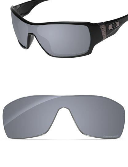 Silver Metallic FlashMirror™-Polarized