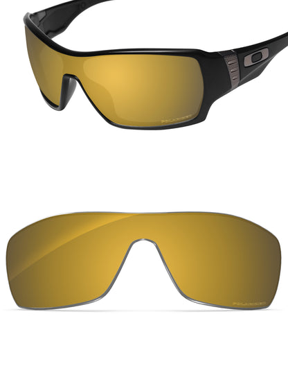 Tungsten Gold FlashMirror™-Polarized