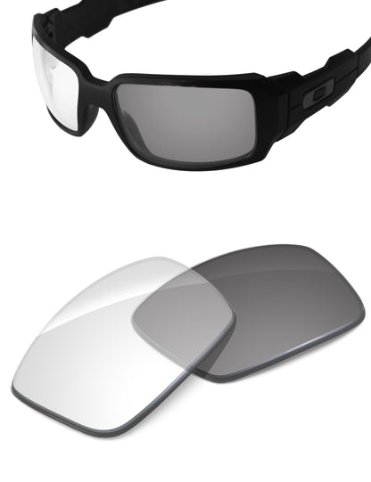 Adapt Gray Photochromic Blue Light Blocking-Non-Polarized
