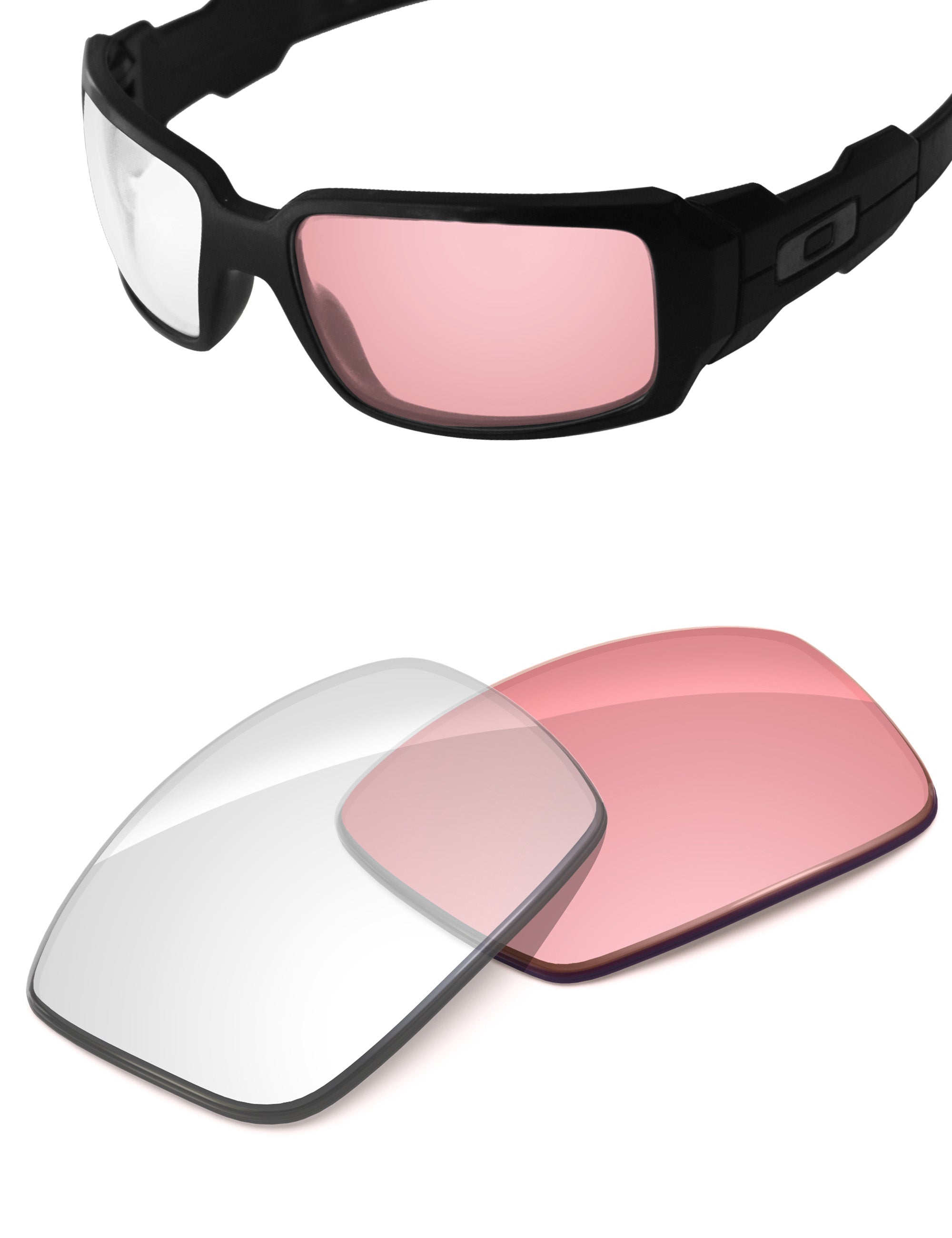 Adapt Pink Photochromic-Non-Polarized