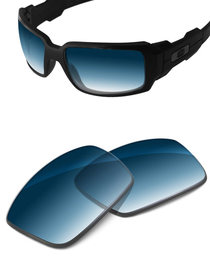 Blue Gradient-Non-Polarized