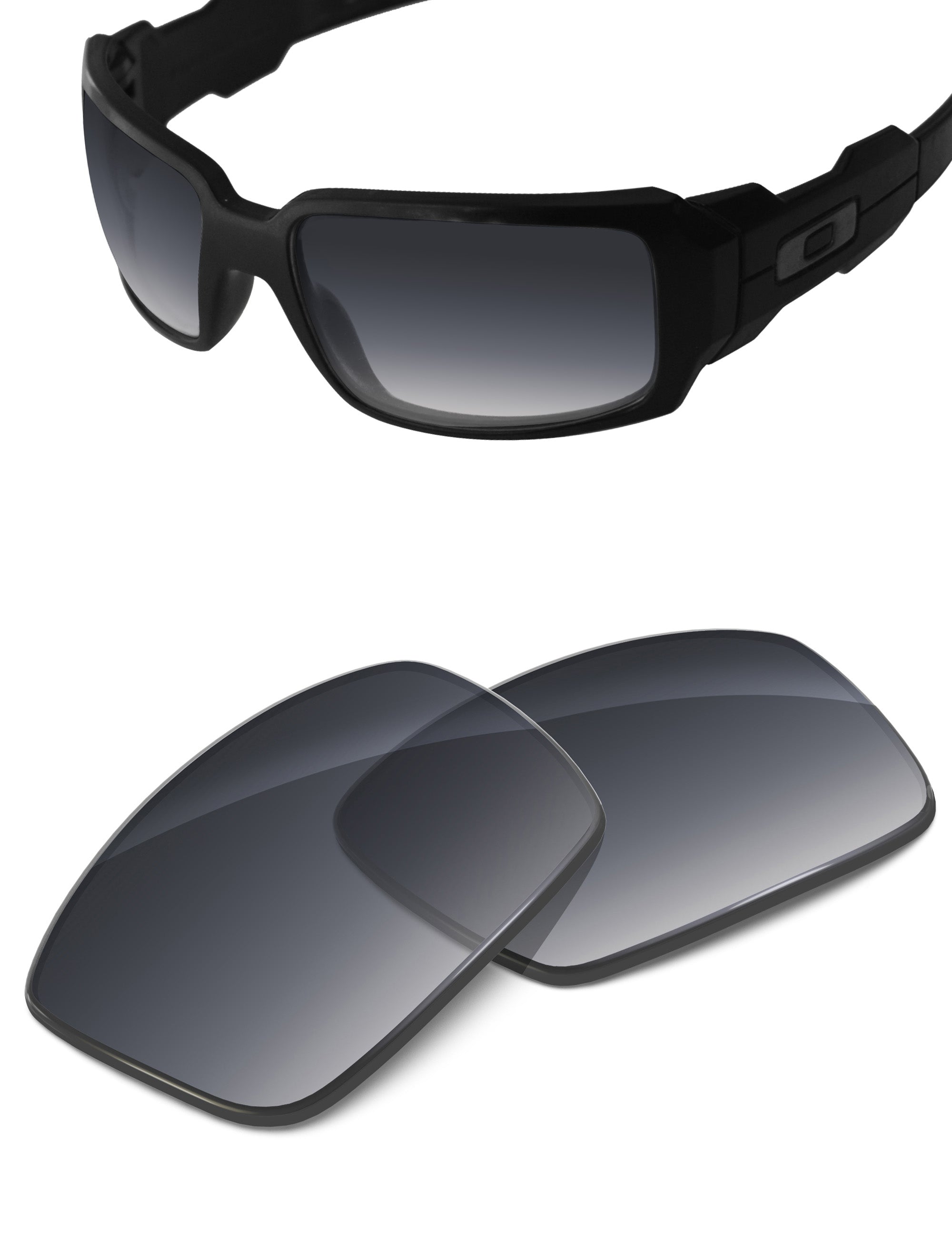 Gray Gradient-Non-Polarized