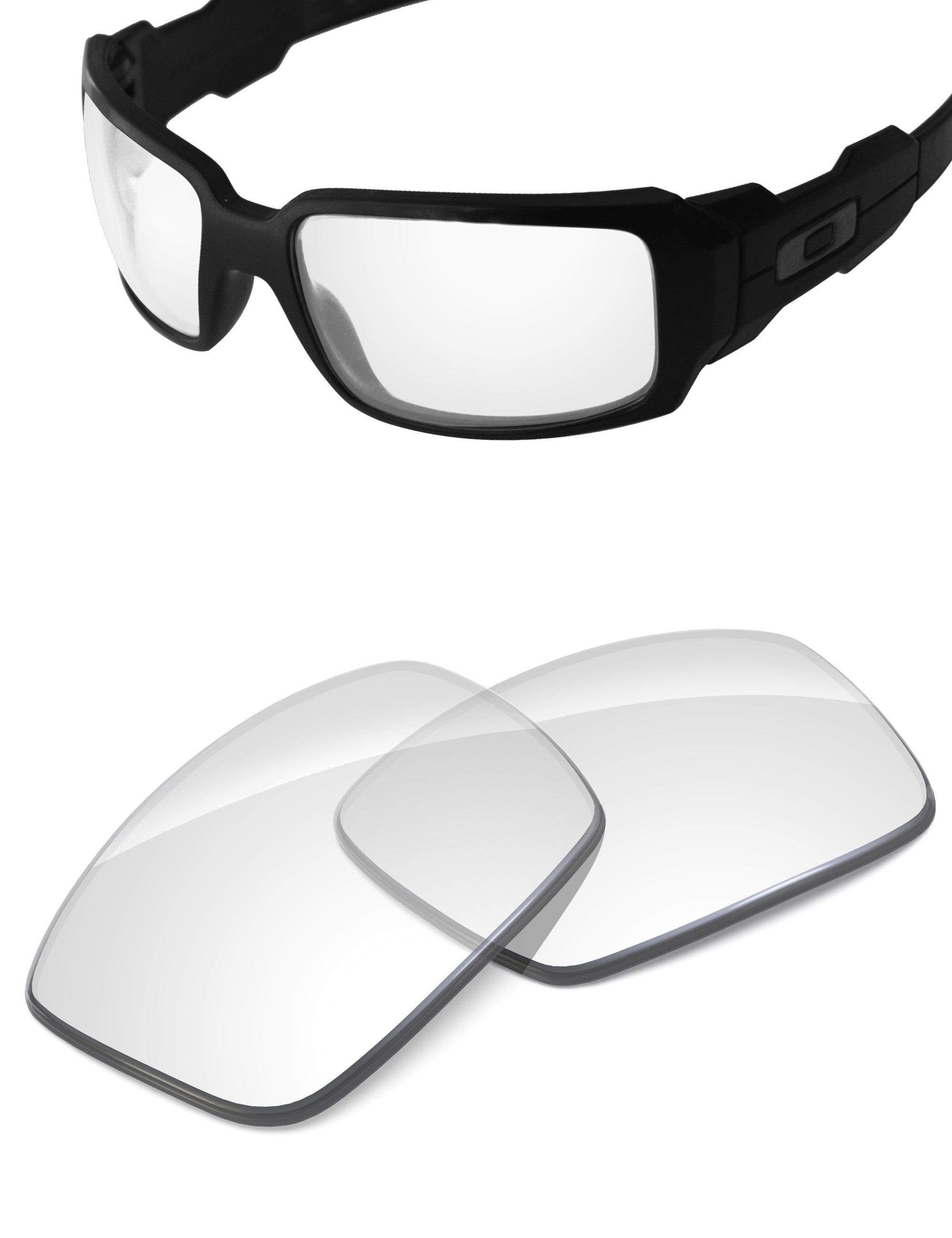 HD Clear Blue Light Blocking-Non-Polarized