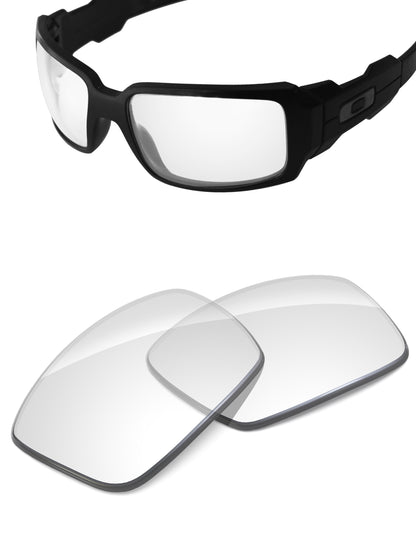 HD Clear Blue Light Blocking-Non-Polarized