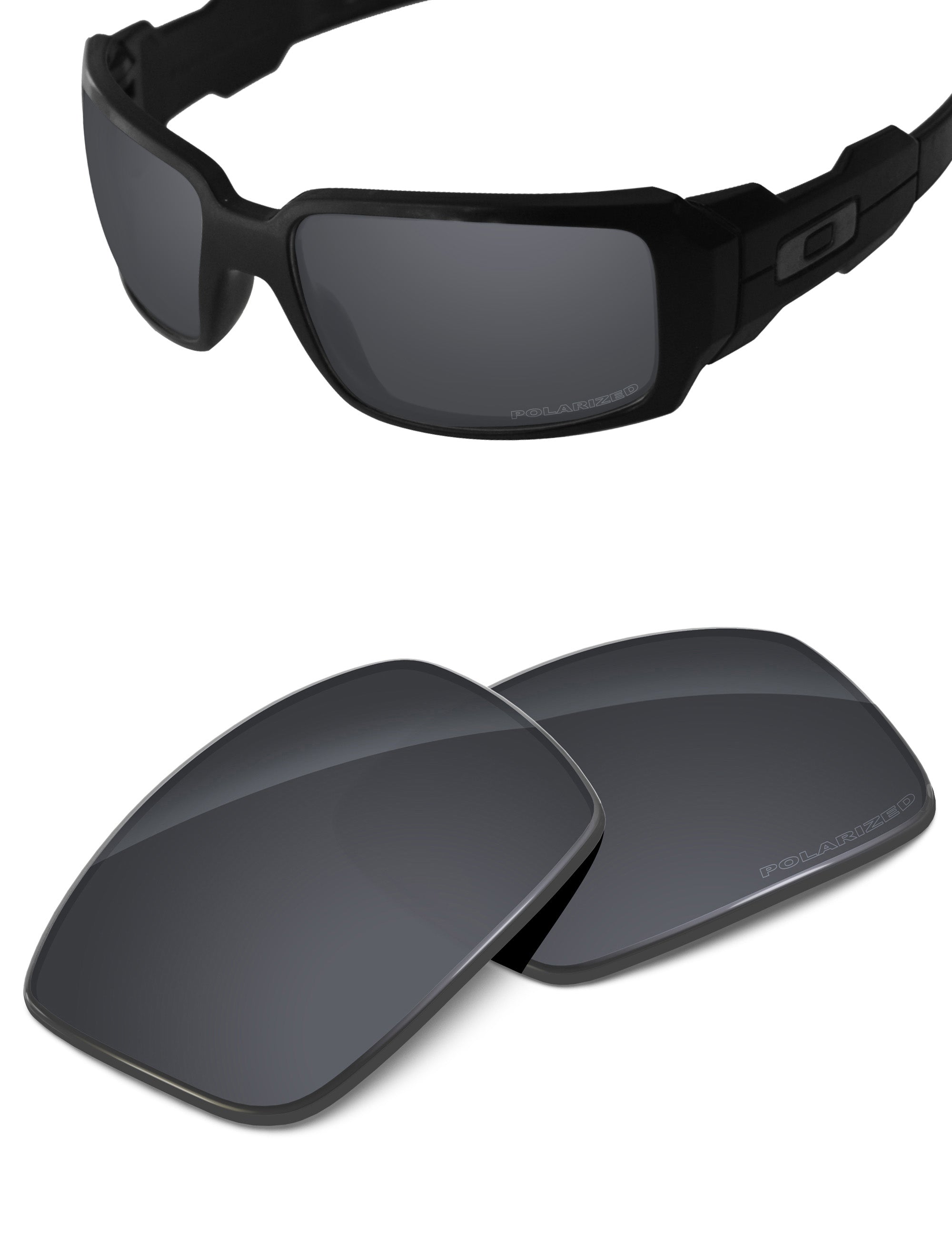 Black Shield FlashMirror™-Polarized