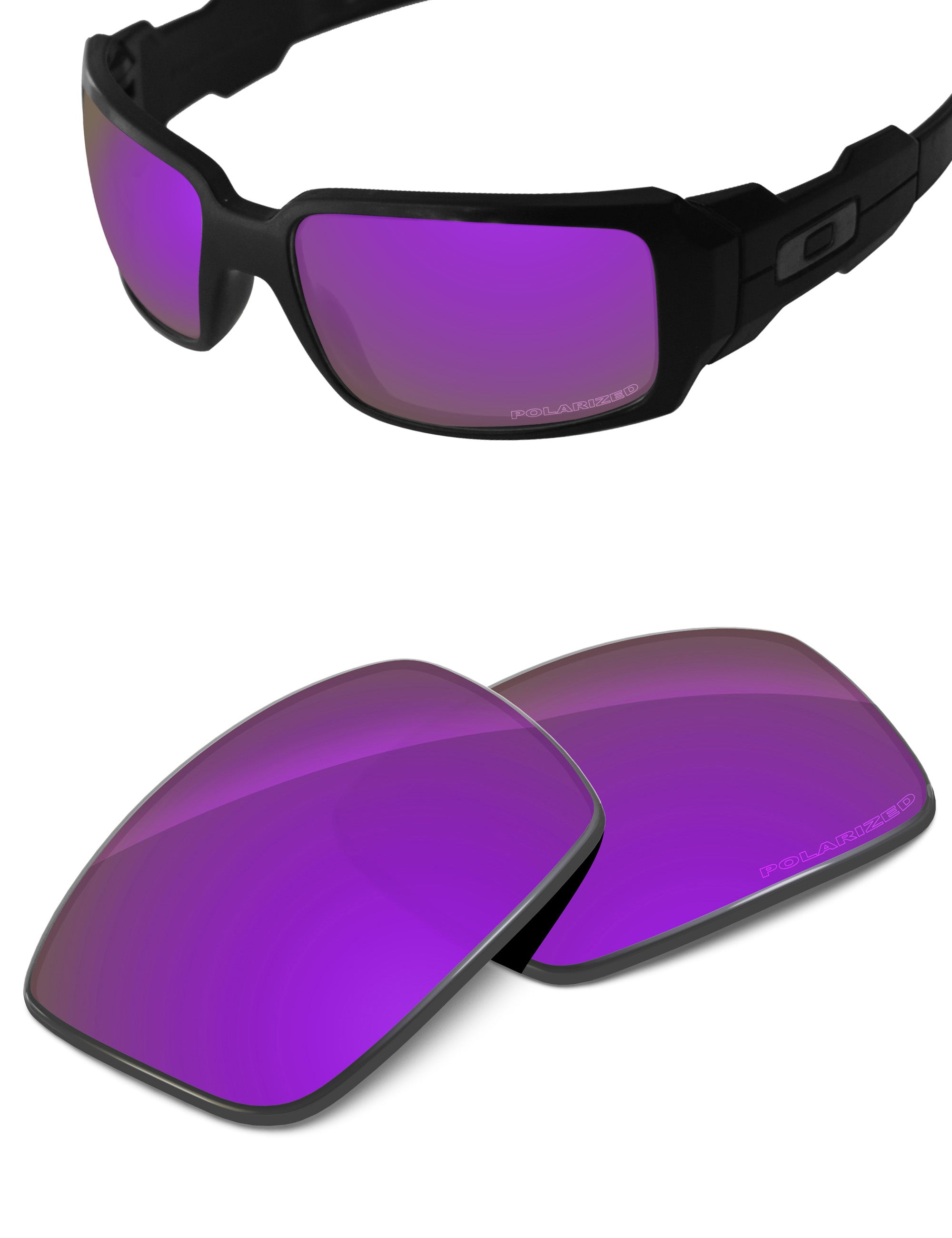 Plum Purple FlashMirror™-Polarized
