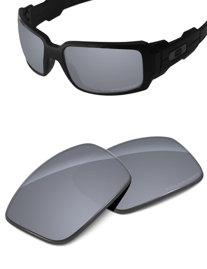 Silver Metallic FlashMirror™-Polarized