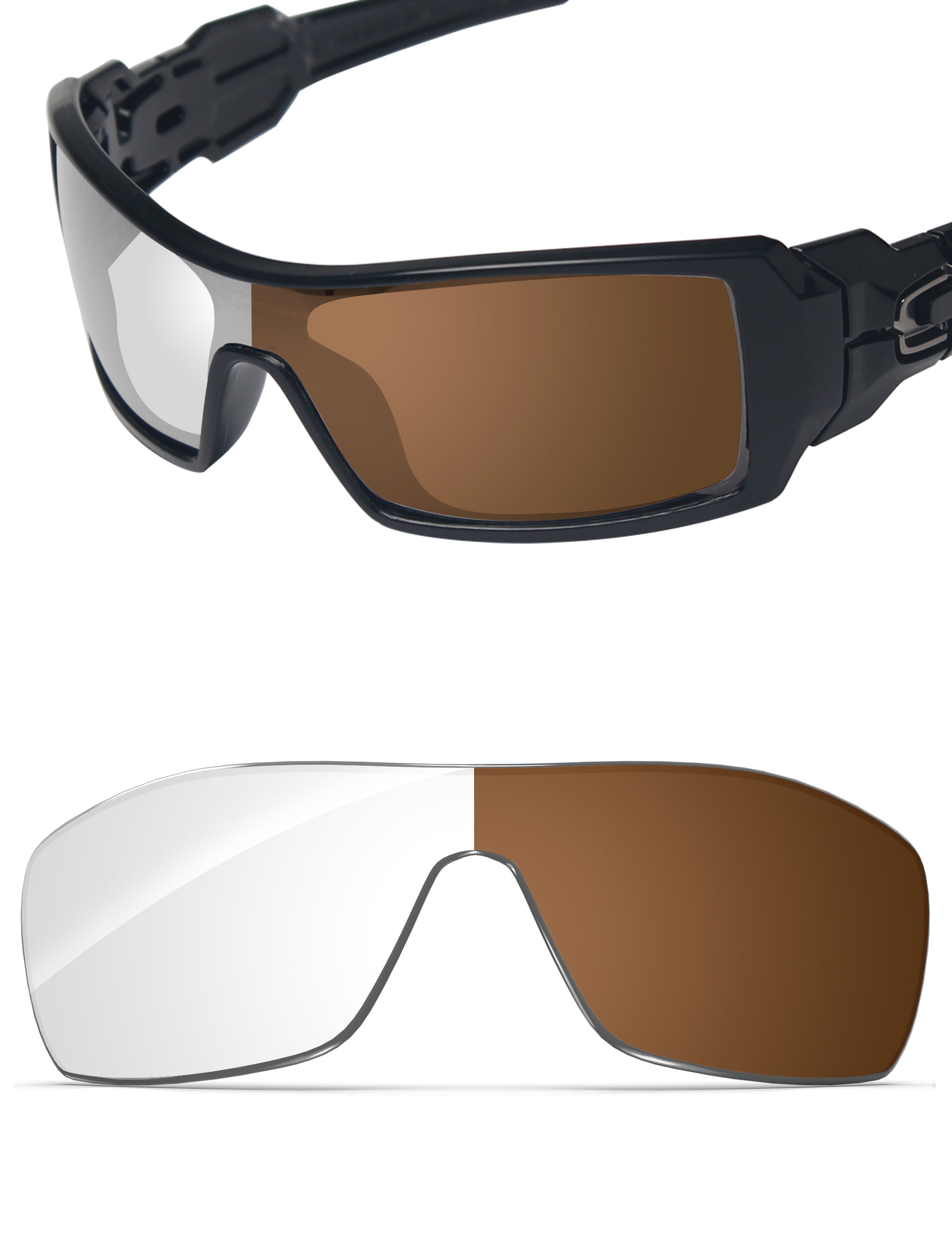 Adapt Brown Photochromic-Non-Polarized