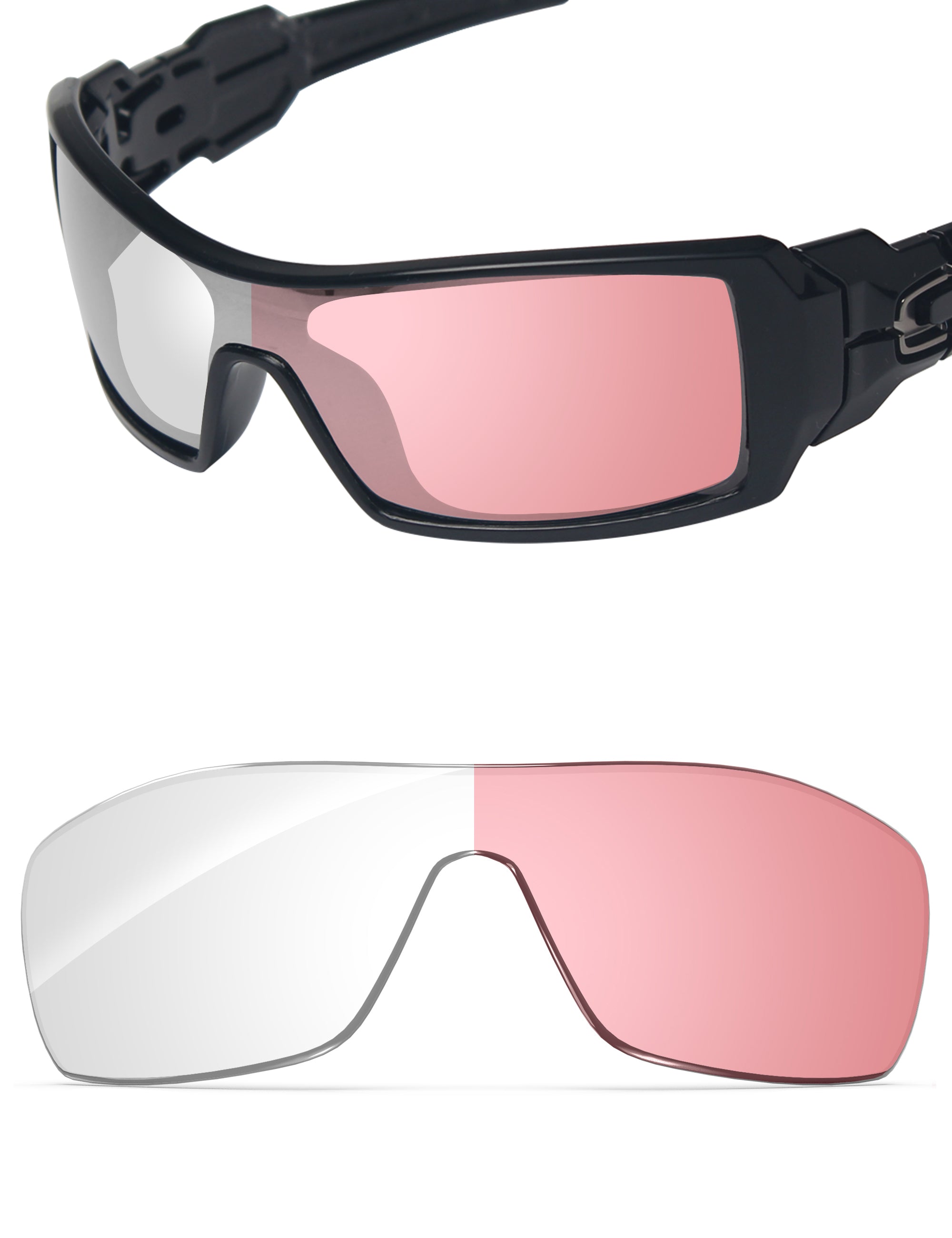 Adapt Pink Photochromic-Non-Polarized
